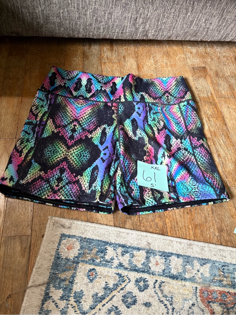 Constantly Varied Gear hypnotize shorts XXL 5’